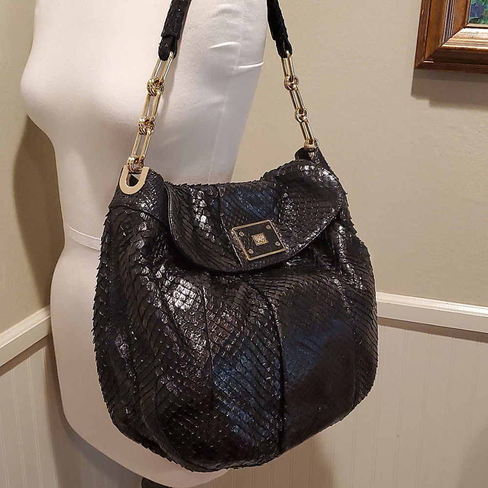 Anya Hindmarch python bag